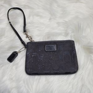 Coach Small Wristlet